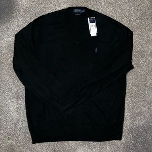 Men’s Polo Sweater